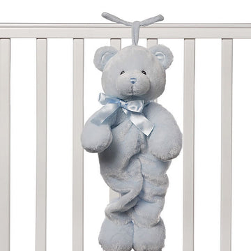 GUND マイ 1st テディベア プルミュージカル ブルー 4043968 ぬいぐるみ【送料無料 沖縄・一部地域を除く】